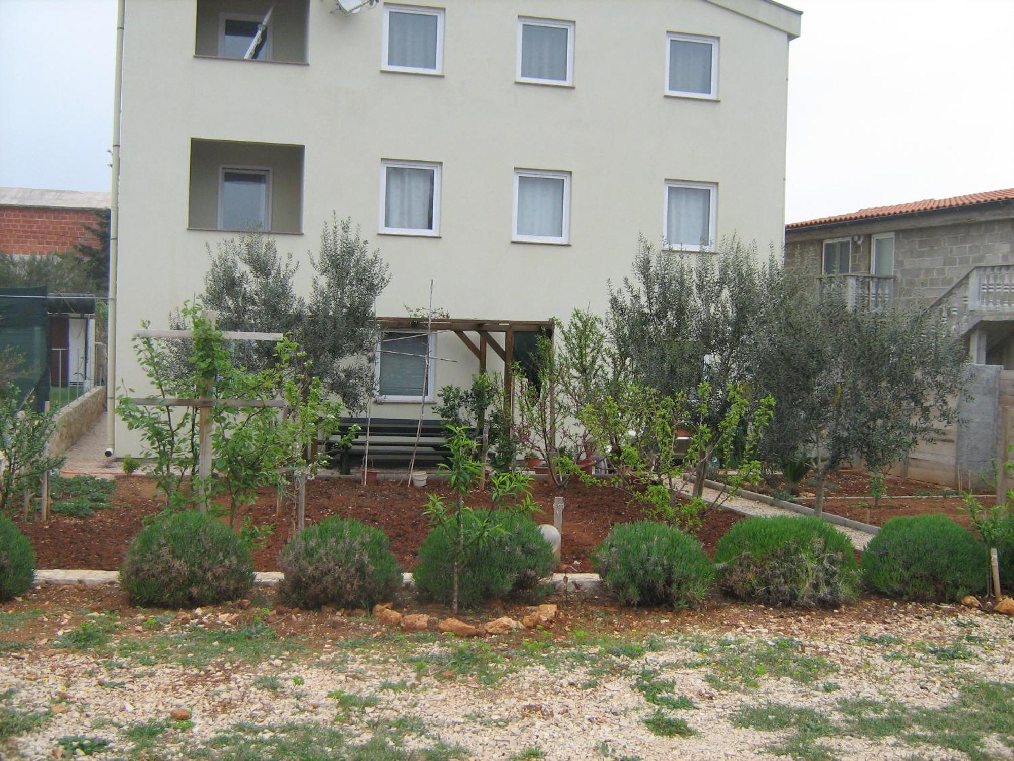 Apartments Ana Vir Bagian luar foto